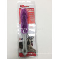 Épilation pour animaux de compagnie et brosse de toilettage avec poils TPR